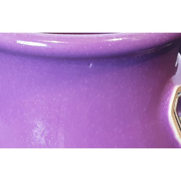 Deneen Pottery Mug Purple Hand Thrown Farmers Guest House Galena IL 2015 - Picture 5 of 9